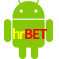 Aplicativo hrbet para Android